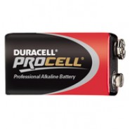 Duracell Procell 9 volt Block Battery